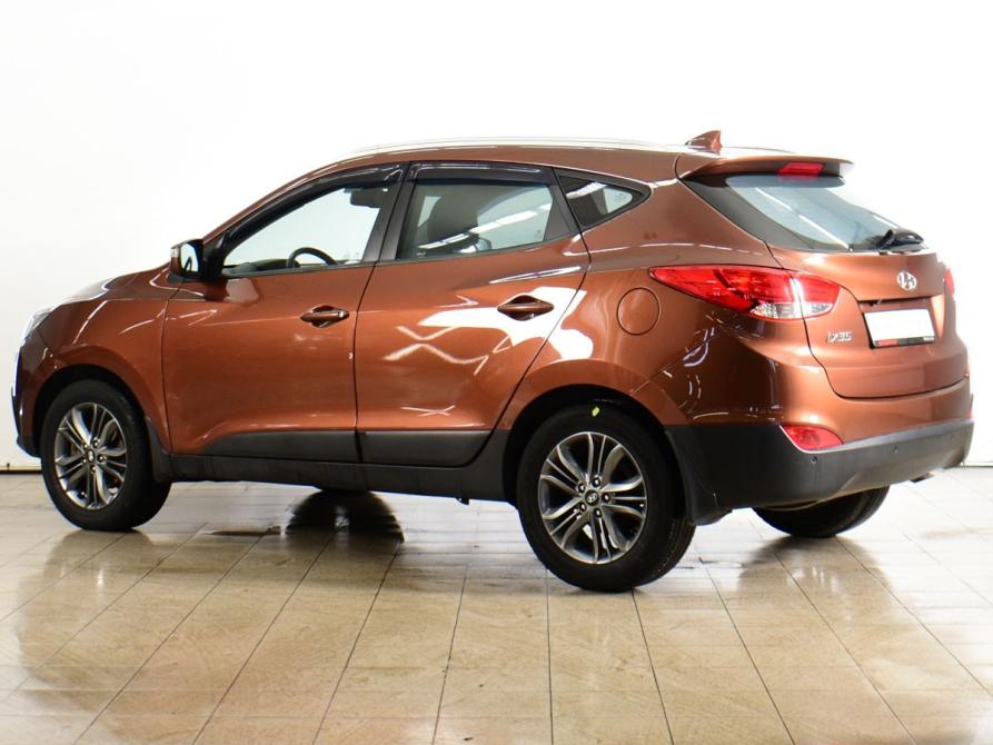 Hyundai ix35 I Рестайлинг Мурманск  - изображение 3