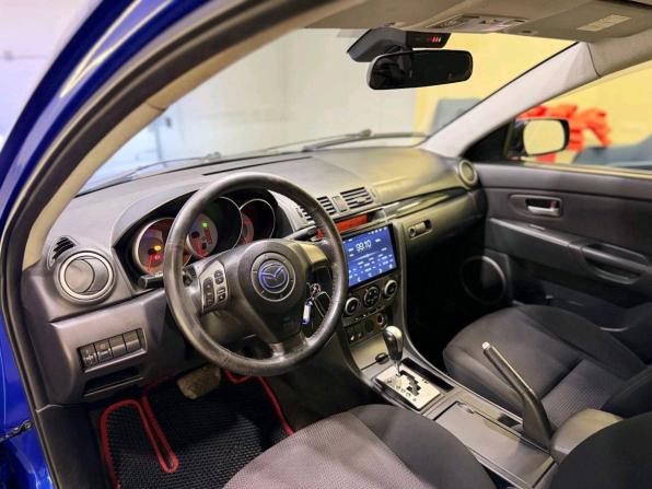 Mazda 3 I (BK) Рестайлинг с пробегом 2007 года, цена 499 000 рублей, 225242 км, седан, Автокод Объявления