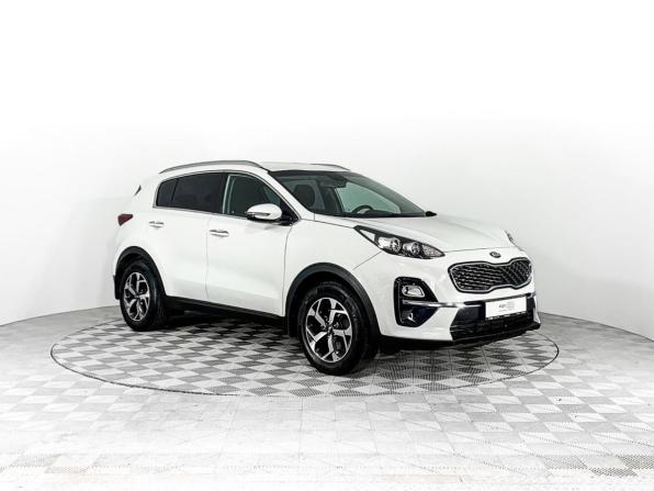 Kia Sportage IV Рестайлинг с пробегом 2019 года, цена 2 259 000 рублей, 70354 км, внедорожник, Автокод Объявления