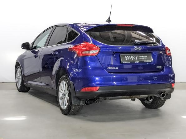Ford Focus III Рестайлинг с пробегом 2017 года, цена 1 150 000 рублей, 134132 км, хэтчбек, Автокод Объявления