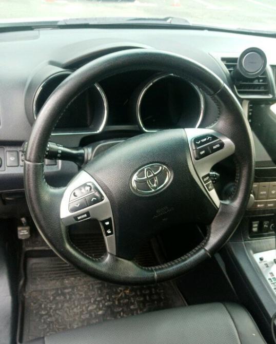 Toyota Highlander II (XU40) Рестайлинг Кемерово  - изображение 4