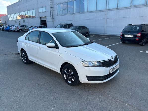Skoda Rapid I с пробегом 2016 года, цена 850 000 рублей, 208523 км, лифтбек, Автокод Объявления