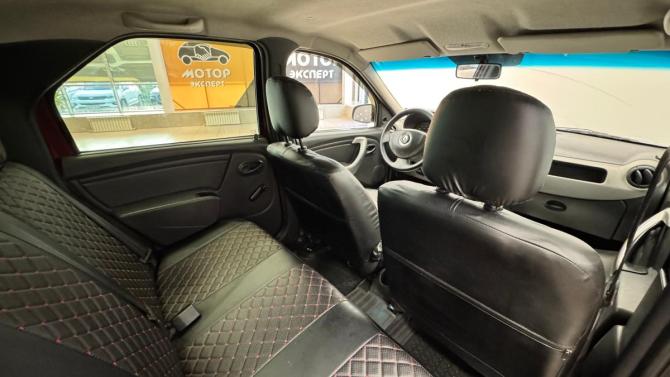 Renault Logan I Рестайлинг с пробегом 2011 года, цена 399 500 рублей, 162531 км, седан, Автокод Объявления