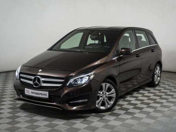 Mercedes-Benz B-Класс II (W246) Рестайлинг с пробегом 2016 года, цена 1 500 000 рублей, 110000 км, хэтчбек, Автокод Объявления