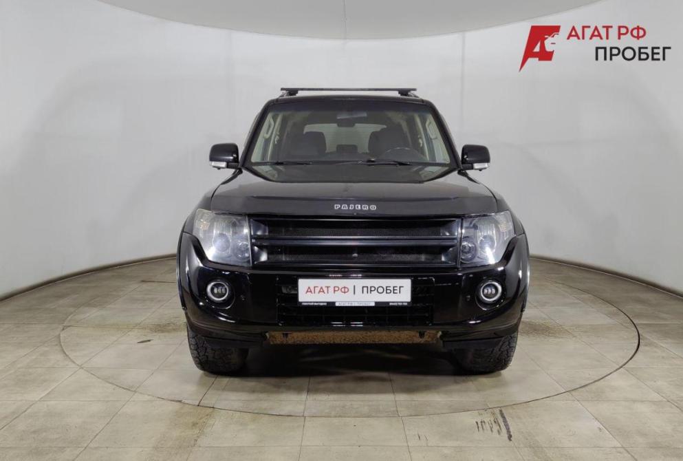 Mitsubishi Pajero IV Рестайлинг 1 Волгоград  - изображение 2