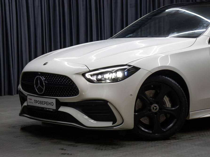 Mercedes-Benz C-Класс V (W206) Москва  - изображение 28