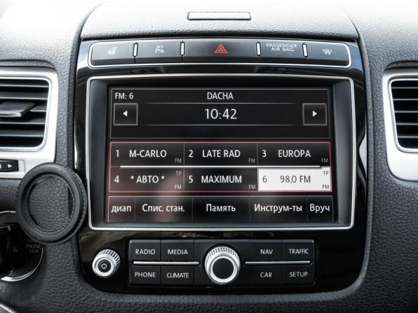 Volkswagen Touareg II Рестайлинг с пробегом 2015 года, цена 3 670 000 рублей, 113272 км, внедорожник, Автокод Объявления