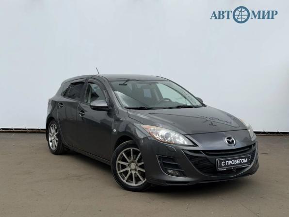 Mazda 3 II (BL) с пробегом 2011 года, цена 923 000 рублей, 162741 км, хэтчбек, Автокод Объявления