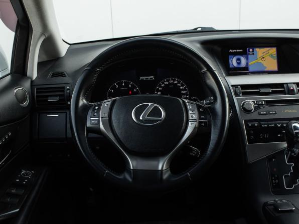 Lexus RX III Рестайлинг с пробегом 2012 года, цена 2 080 000 рублей, 282812 км, внедорожник, Автокод Объявления