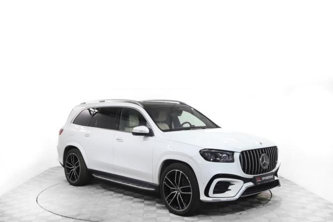 Mercedes-Benz GLS II (X167) Рестайлинг с пробегом 2024 года, цена 16 999 000 рублей, 20602 км, внедорожник, Автокод Объявления