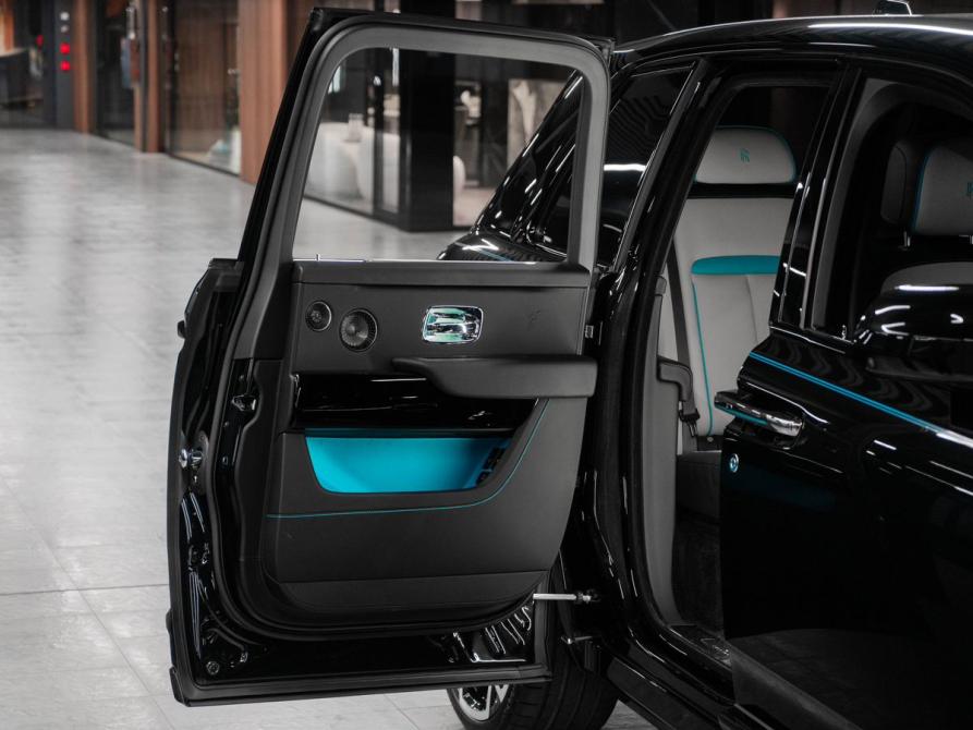 Rolls-Royce Cullinan I Рестайлинг Москва  - изображение 26