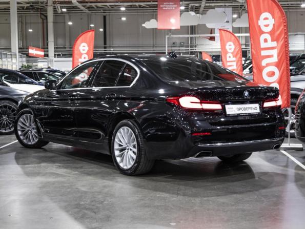 BMW 5 серии VII (G30/G31/G38) Рестайлинг с пробегом 2021 года, цена 4 409 470 рублей, 96413 км, седан, Автокод Объявления