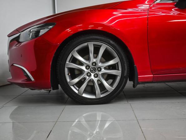 Mazda 6 III (GJ) Рестайлинг с пробегом 2017 года, цена 1 829 000 рублей, 165555 км, седан, Автокод Объявления