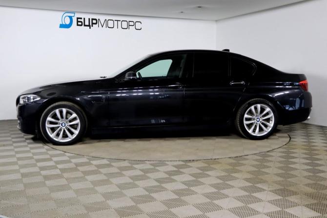 BMW 5 серии VI (F10/F11/F07) Рестайлинг с пробегом 2016 года, цена 1 949 990 рублей, 154413 км, седан, Автокод Объявления