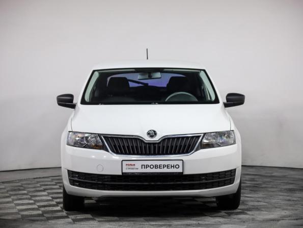 Skoda Rapid I с пробегом 2017 года, цена 989 000 рублей, 148424 км, лифтбек, Автокод Объявления