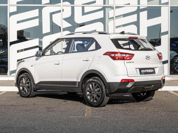 Hyundai Creta I Рестайлинг с пробегом 2021 года, цена 1 970 000 рублей, 57301 км, внедорожник, Автокод Объявления