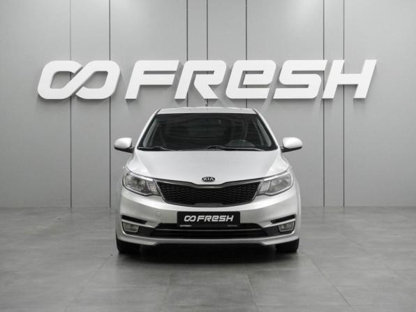 Kia Rio III Рестайлинг с пробегом 2017 года, цена 1 099 000 рублей, 135266 км, седан, Автокод Объявления