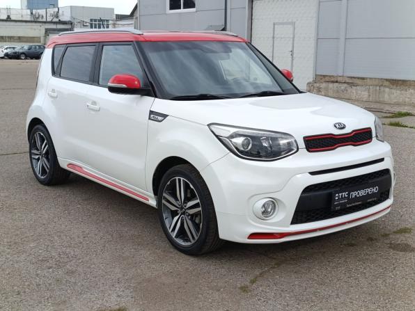 Kia Soul II Рестайлинг с пробегом 2018 года, цена 1 730 000 рублей, 83256 км, хэтчбек, Автокод Объявления