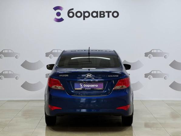 Hyundai Solaris I Рестайлинг с пробегом 2014 года, цена 995 000 рублей, 114809 км, седан, Автокод Объявления