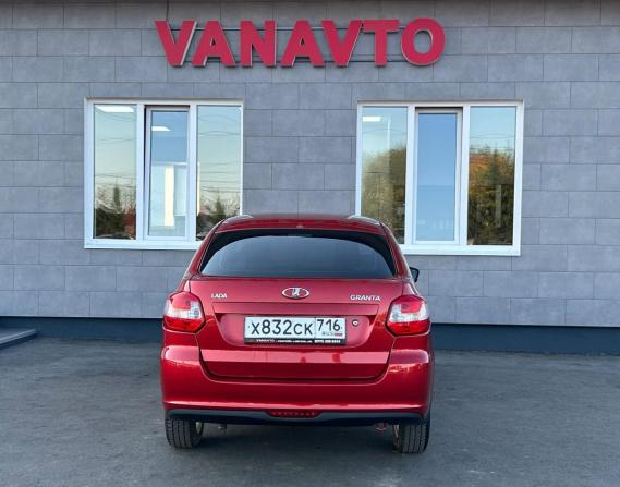 Lada (ВАЗ) Granta I с пробегом 2017 года, цена 465 000 рублей, 50679 км, лифтбек, Автокод Объявления