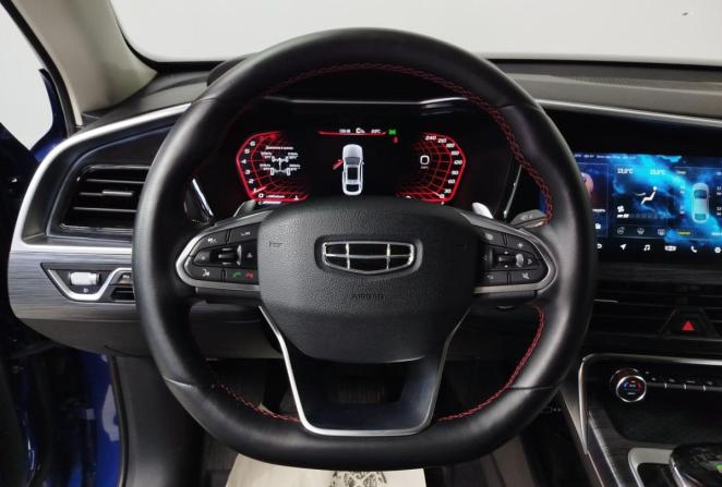 Geely Tugella I с пробегом 2021 года, цена 2 900 000 рублей, 68683 км, внедорожник, Автокод Объявления