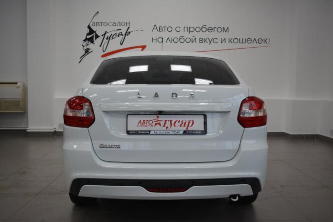 Lada (ВАЗ) Granta I Рестайлинг с пробегом 2023 года, цена 768 000 рублей, 79000 км, лифтбек, Автокод Объявления