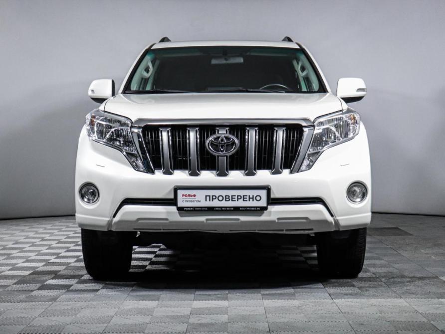 Toyota Land Cruiser Prado 150 Series Рестайлинг 1 Москва  - изображение 2