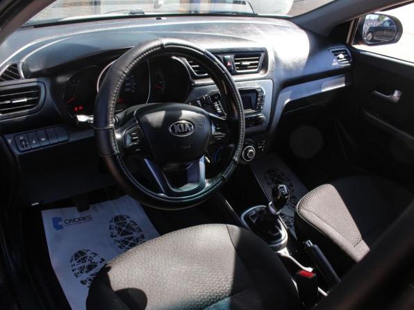 Kia Rio III Рестайлинг с пробегом 2015 года, цена 936 000 рублей, 168000 км, седан, Автокод Объявления