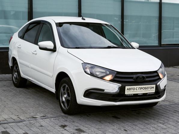 Lada (ВАЗ) Granta I Рестайлинг с пробегом 2019 года, цена 689 000 рублей, 115373 км, лифтбек, Автокод Объявления