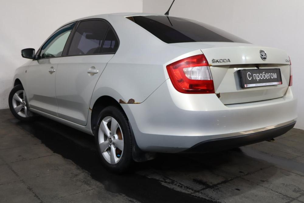 Skoda Rapid I Санкт-Петербург  - изображение 4
