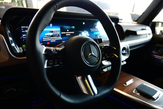 Mercedes-Benz G-Класс III (W465) Рестайлинг с пробегом 2026 года, цена 25 000 000 рублей, 102 км, внедорожник, Автокод Объявления
