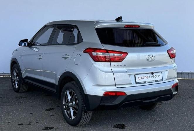 Hyundai Creta I с пробегом 2019 года, цена 2 100 000 рублей, 47770 км, внедорожник, Автокод Объявления