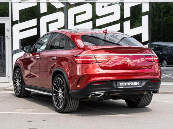 Mercedes-Benz GLE Coupe I (C292) с пробегом 2019 года, цена 6 420 000 рублей, 65731 км, внедорожник, Автокод Объявления