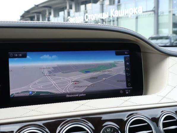 Mercedes-Benz Maybach S-Класс I (X222) Рестайлинг с пробегом 2018 года, цена 5 900 000 рублей, 98800 км, седан, Автокод Объявления