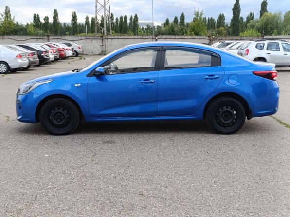Kia Rio IV с пробегом 2017 года, цена 1 289 000 рублей, 53700 км, седан, Автокод Объявления