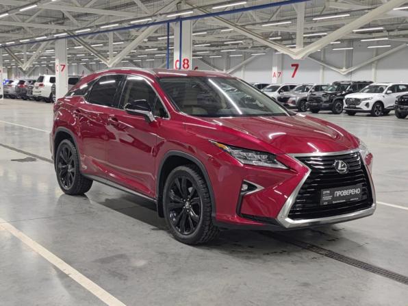 Lexus RX IV с пробегом 2018 года, цена 4 490 000 рублей, 74843 км, внедорожник, Автокод Объявления