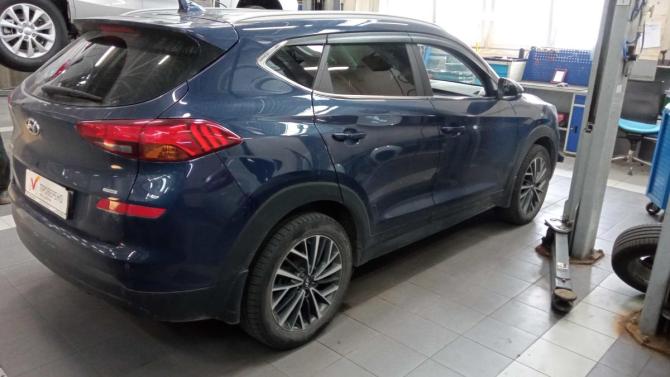Hyundai Tucson III Рестайлинг с пробегом 2018 года, цена 1 837 000 рублей, 141425 км, внедорожник, Автокод Объявления