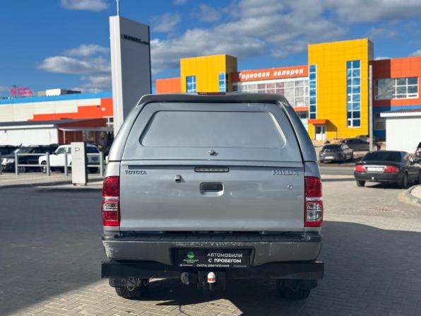 Toyota Hilux VII Рестайлинг с пробегом 2014 года, цена 2 600 000 рублей, 251639 км, пикап, Автокод Объявления