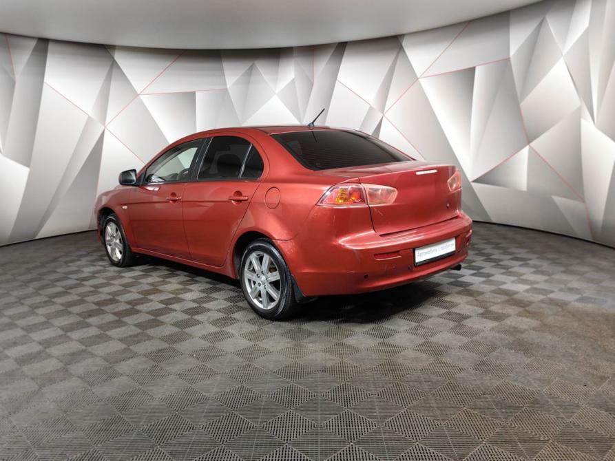 Mitsubishi Lancer X Москва  - изображение 4