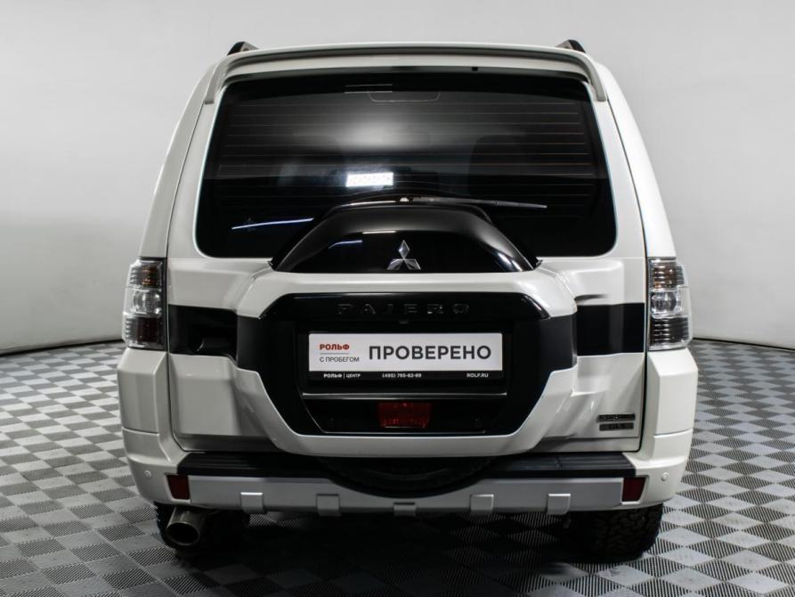 Mitsubishi Pajero IV Рестайлинг 2 Москва  - изображение 7