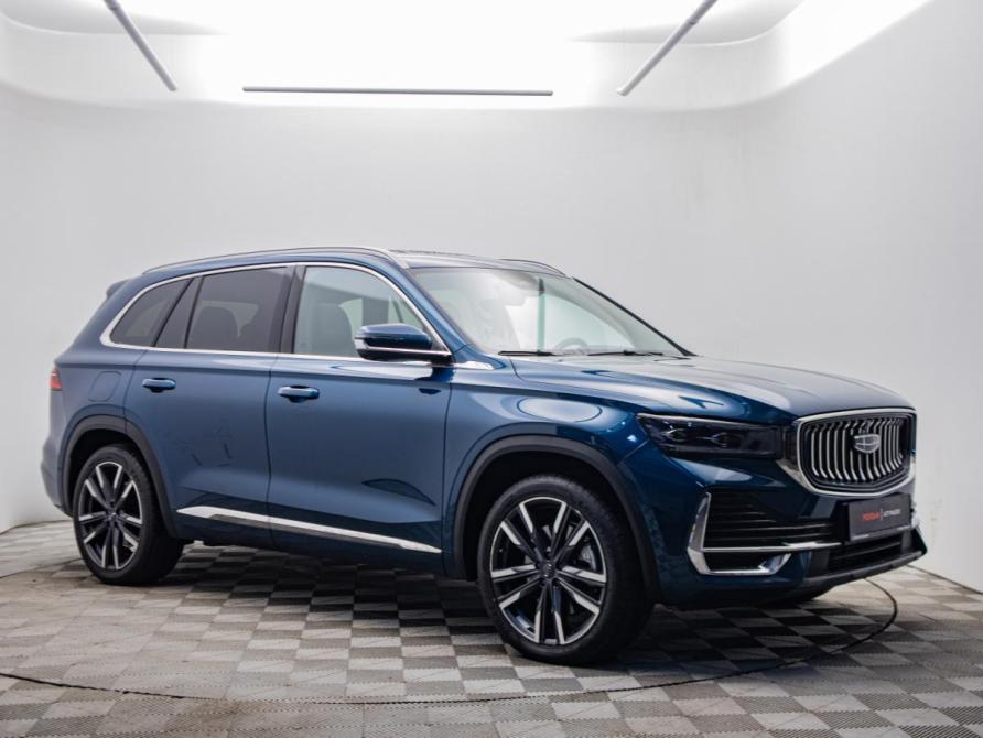 Geely Monjaro I Москва  - изображение 7