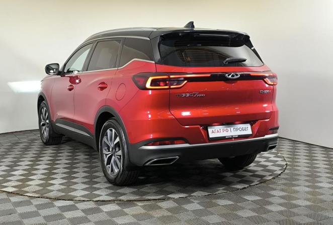 Chery Tiggo 7 Pro I с пробегом 2021 года, цена 1 660 000 рублей, 11434 км, внедорожник, Автокод Объявления