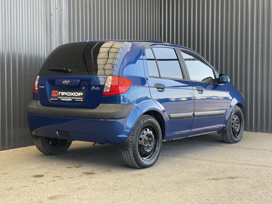 Hyundai Getz I Рестайлинг Пермь  - изображение 26