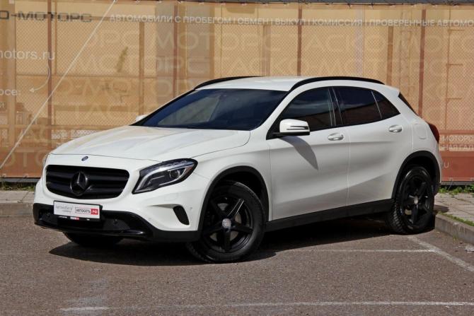 Mercedes-Benz GLA I (X156) с пробегом 2016 года, цена 2 398 700 рублей, 90228 км, внедорожник, Автокод Объявления