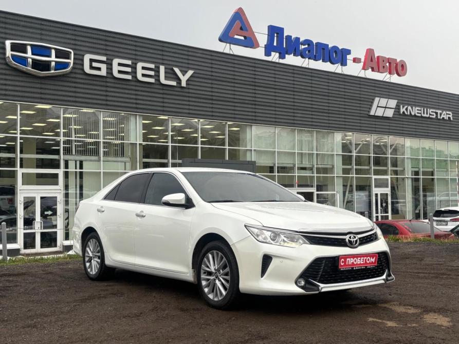 Toyota Camry VII (XV50) Рестайлинг Набережные Челны  - изображение 9