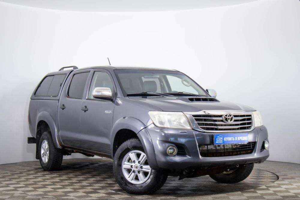 Toyota Hilux VII Рестайлинг Пермь  - изображение 1