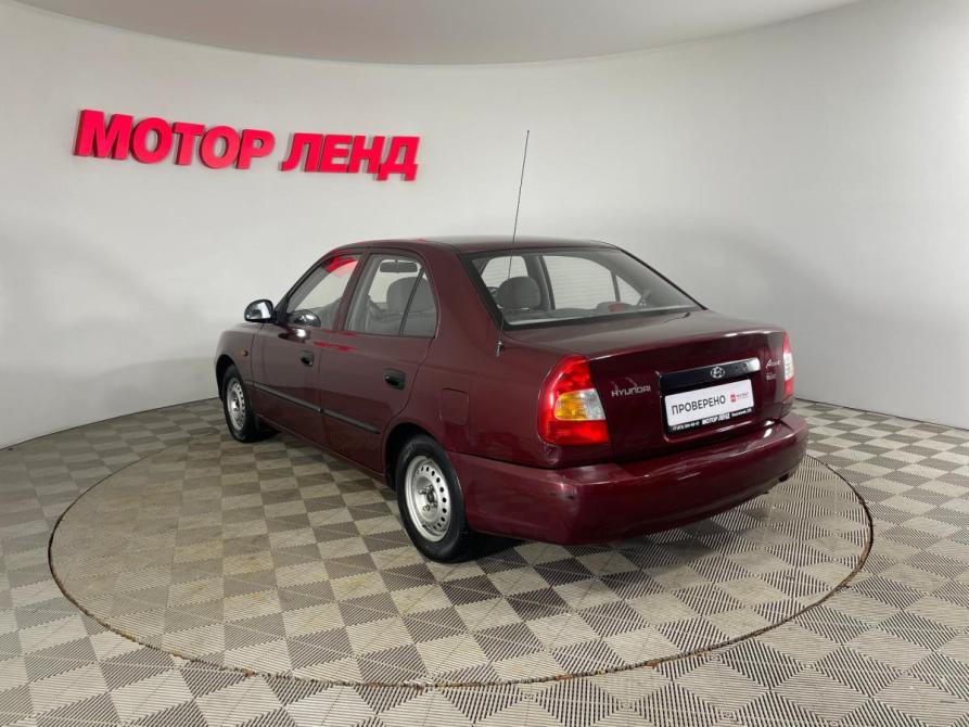Hyundai Accent II Воронеж  - изображение 6