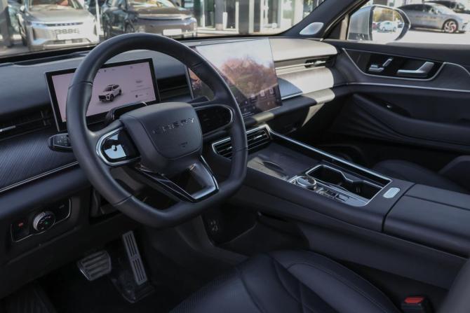 Chery Tiggo 9 I с пробегом 2024 года, цена 3 039 000 рублей, 23950 км, внедорожник, Автокод Объявления