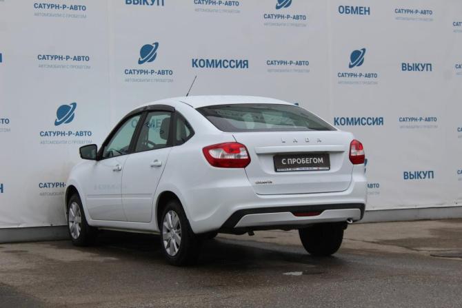 Lada (ВАЗ) Granta I Рестайлинг с пробегом 2023 года, цена 777 000 рублей, 41000 км, лифтбек, Автокод Объявления