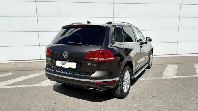 Volkswagen Touareg II Рестайлинг с пробегом 2015 года, цена 2 490 000 рублей, 284000 км, внедорожник, Автокод Объявления